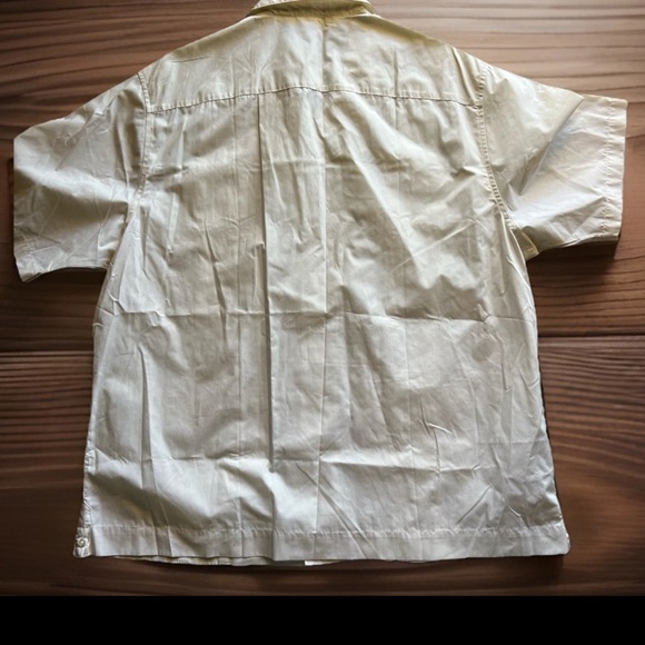 Mens Guayabera- Cubavera- Shirt- Ivory Size XXL Fiesta Mariachi Wedding - Picture 2 of 8